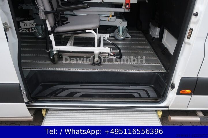 Mikroautobuss MERCEDES-BENZ Sprinter 314CDI 1.Hand / BTW / SHZ/ Navi/FN:A100
