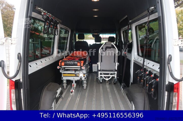 Mikroautobuss MERCEDES-BENZ Sprinter 314CDI 1.Hand / BTW / SHZ/ Navi/FN:A100