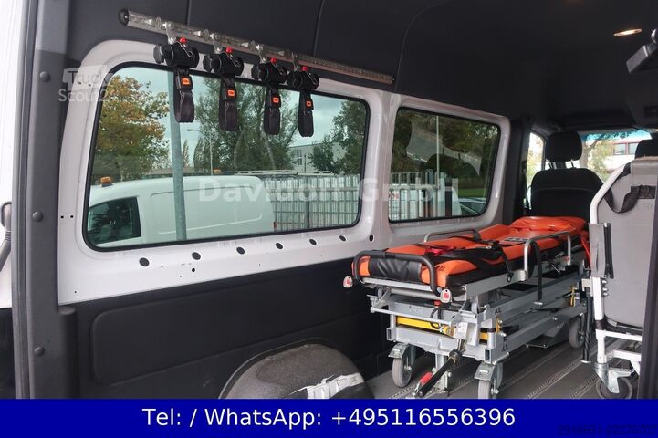 Mikroautobuss MERCEDES-BENZ Sprinter 314CDI 1.Hand / BTW / SHZ/ Navi/FN:A100