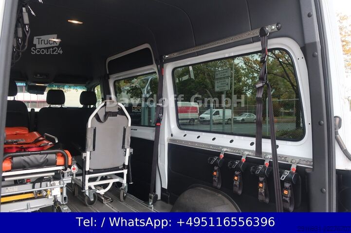 Mikroautobuss MERCEDES-BENZ Sprinter 314CDI 1.Hand / BTW / SHZ/ Navi/FN:A100