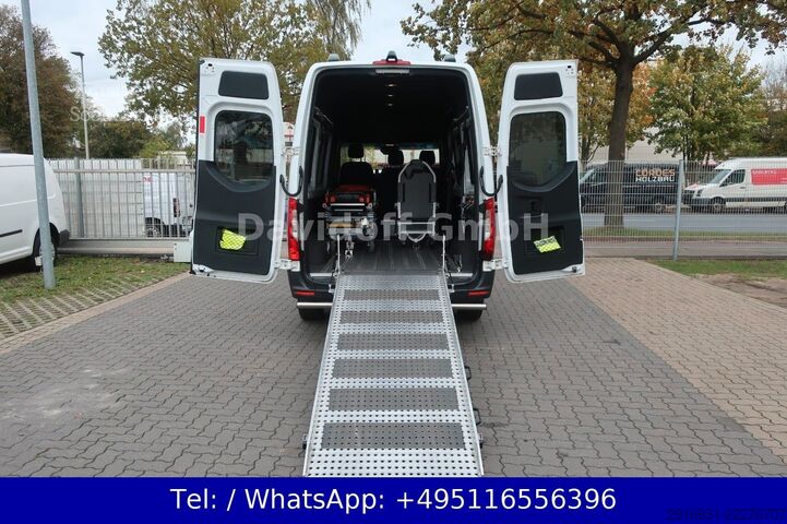 Mikroautobuss MERCEDES-BENZ Sprinter 314CDI 1.Hand / BTW / SHZ/ Navi/FN:A100