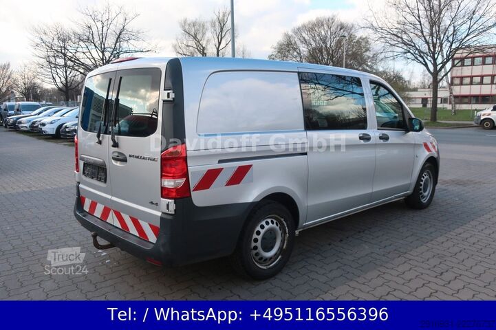Furgoneta MERCEDES-BENZ Vito Kasten 114 CDI/BT 4x4 lang/Klima/AHK/Nr.101