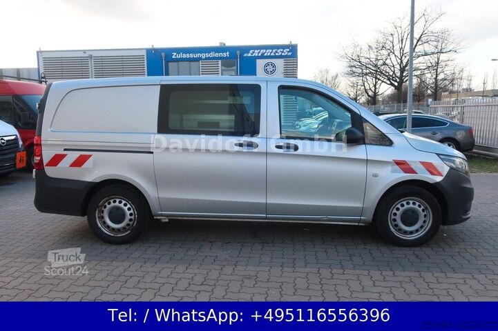 Furgoneta MERCEDES-BENZ Vito Kasten 114 CDI/BT 4x4 lang/Klima/AHK/Nr.101