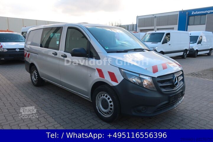 Furgoneta MERCEDES-BENZ Vito Kasten 114 CDI/BT 4x4 lang/Klima/AHK/Nr.101