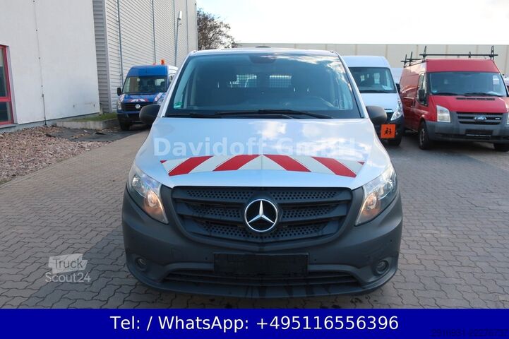 Furgoneta MERCEDES-BENZ Vito Kasten 114 CDI/BT 4x4 lang/Klima/AHK/Nr.101