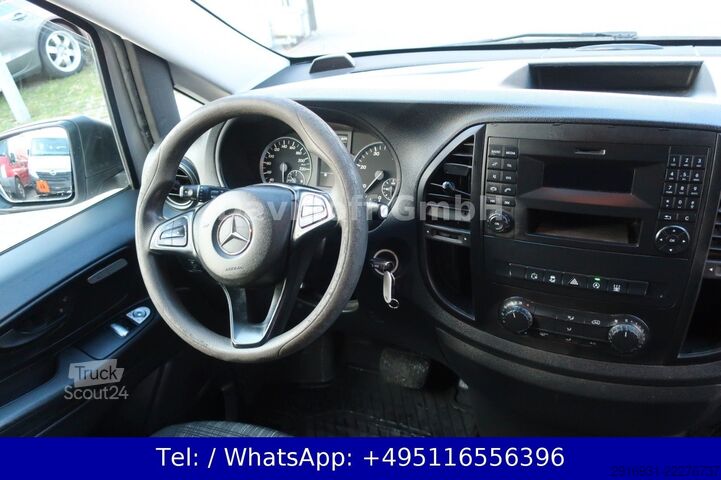 Furgoneta MERCEDES-BENZ Vito Kasten 114 CDI/BT 4x4 lang/Klima/AHK/Nr.101
