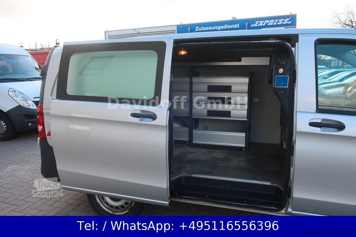 Furgoneta MERCEDES-BENZ Vito Kasten 114 CDI/BT 4x4 lang/Klima/AHK/Nr.101