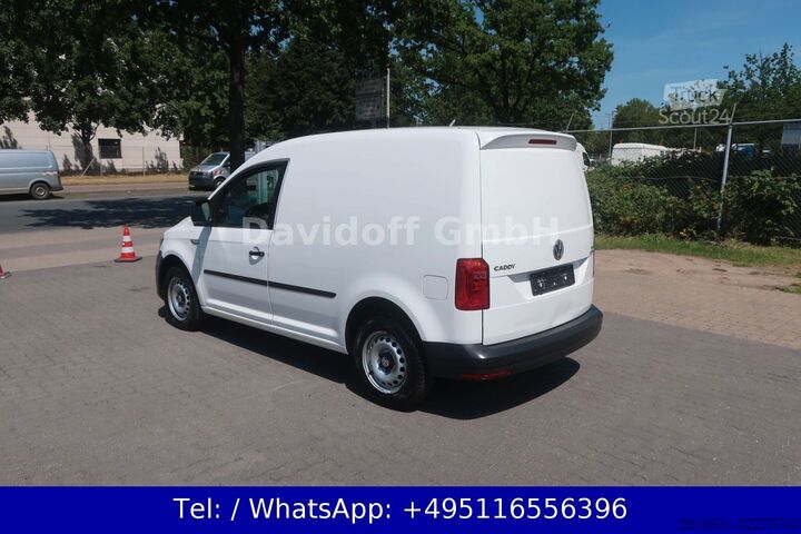 Панельний фургон VOLKSWAGEN Nr.126 Caddy 1.Hand / Werkstatt / Klima