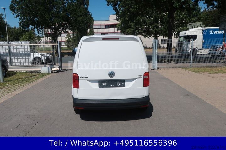 Панельний фургон VOLKSWAGEN Nr.126 Caddy 1.Hand / Werkstatt / Klima