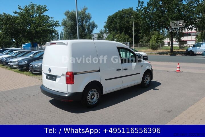 Панельний фургон VOLKSWAGEN Nr.126 Caddy 1.Hand / Werkstatt / Klima