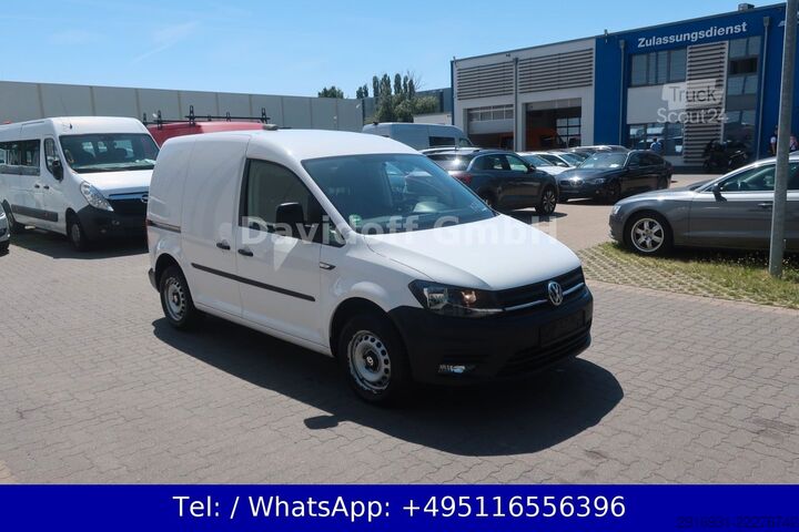 Панельний фургон VOLKSWAGEN Nr.126 Caddy 1.Hand / Werkstatt / Klima