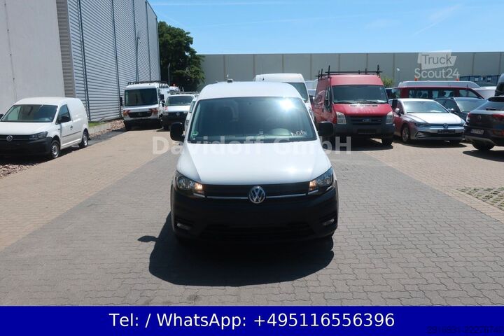 Панельний фургон VOLKSWAGEN Nr.126 Caddy 1.Hand / Werkstatt / Klima