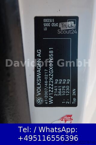 Панельний фургон VOLKSWAGEN Nr.126 Caddy 1.Hand / Werkstatt / Klima