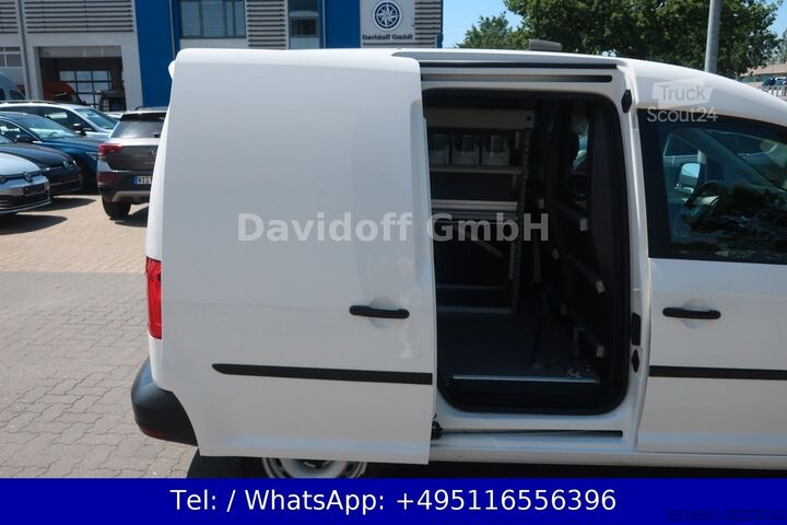 Панельний фургон VOLKSWAGEN Nr.126 Caddy 1.Hand / Werkstatt / Klima