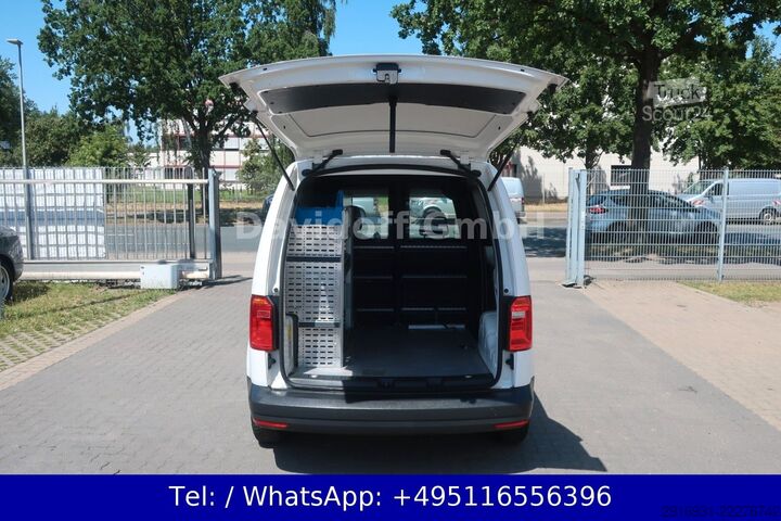 Панельний фургон VOLKSWAGEN Nr.126 Caddy 1.Hand / Werkstatt / Klima