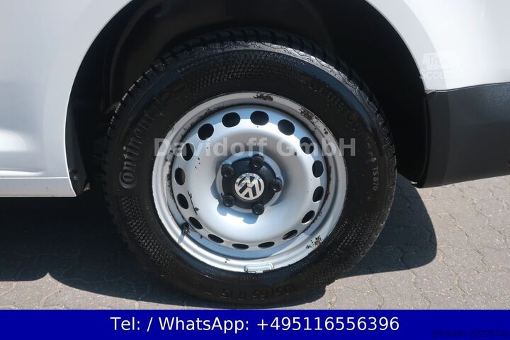 Панельний фургон VOLKSWAGEN Nr.126 Caddy 1.Hand / Werkstatt / Klima
