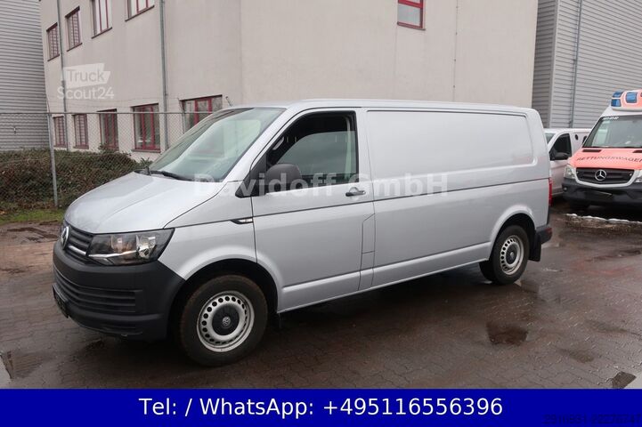 Панельний фургон VOLKSWAGEN T6 Transporter Kasten lang/Klima/1 Hand/Nr. B63