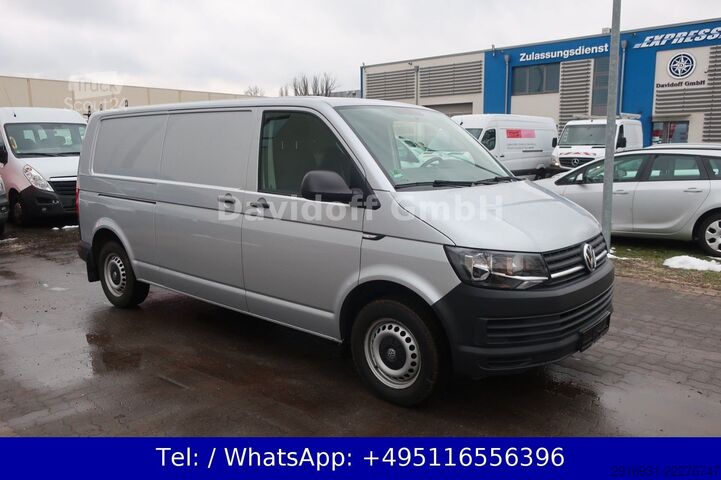 Панельний фургон VOLKSWAGEN T6 Transporter Kasten lang/Klima/1 Hand/Nr. B63