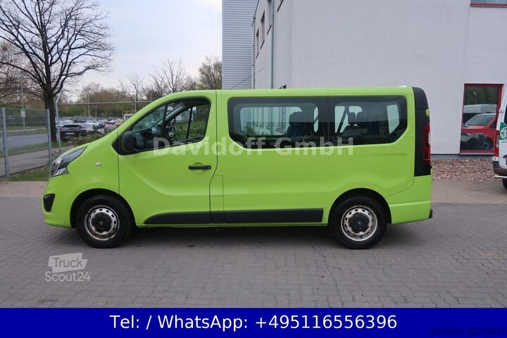 Minibus OPEL Nr.59 Vivaro B L1H1 2,7t 1.Hand / 9 Sitzer/Klima