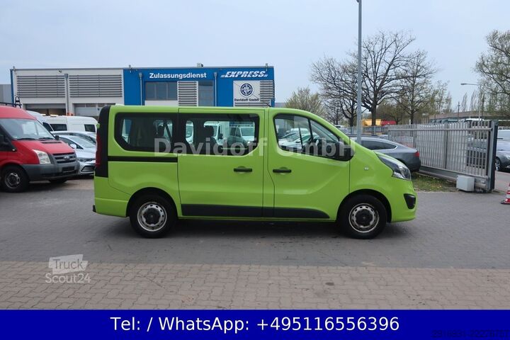 Minibus OPEL Nr.59 Vivaro B L1H1 2,7t 1.Hand / 9 Sitzer/Klima