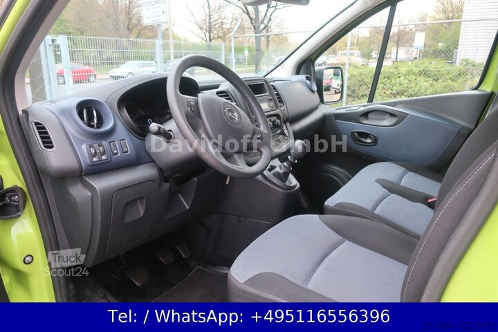 Minibus OPEL Nr.59 Vivaro B L1H1 2,7t 1.Hand / 9 Sitzer/Klima