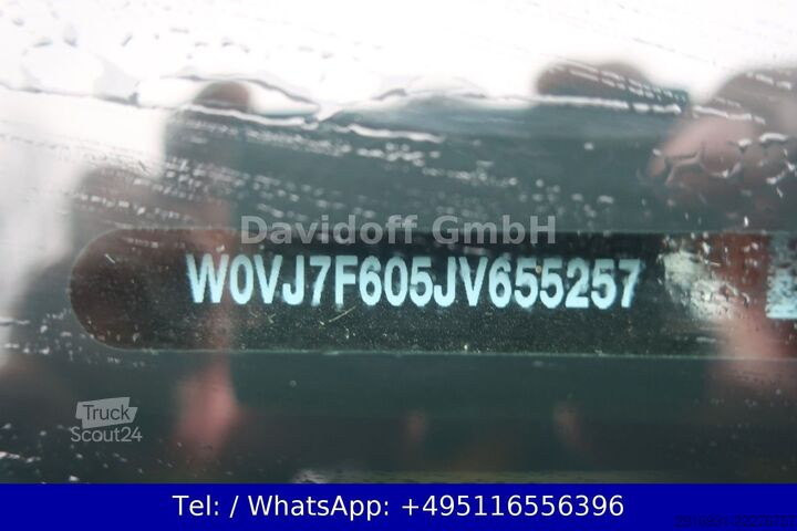 Minibus OPEL Nr.59 Vivaro B L1H1 2,7t 1.Hand / 9 Sitzer/Klima