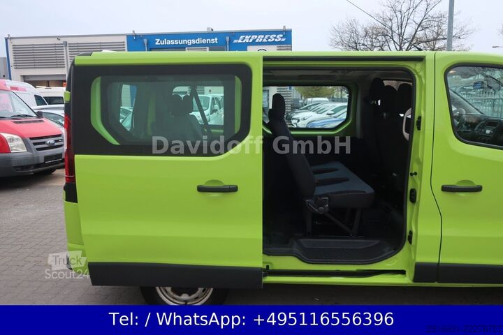Minibus OPEL Nr.59 Vivaro B L1H1 2,7t 1.Hand / 9 Sitzer/Klima
