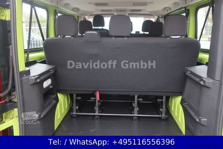 Minibus OPEL Nr.59 Vivaro B L1H1 2,7t 1.Hand / 9 Sitzer/Klima