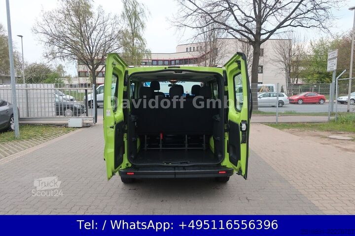 Minibus OPEL Nr.59 Vivaro B L1H1 2,7t 1.Hand / 9 Sitzer/Klima