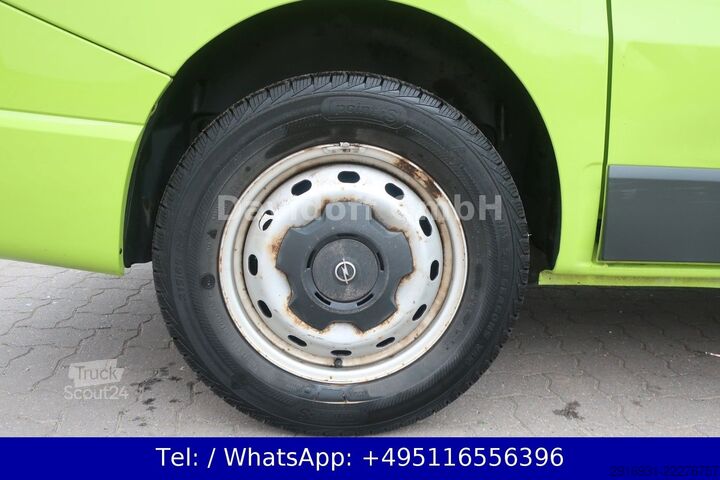 Minibus OPEL Nr.59 Vivaro B L1H1 2,7t 1.Hand / 9 Sitzer/Klima