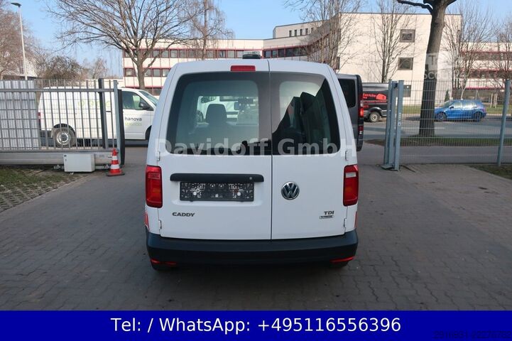 Панельний фургон VOLKSWAGEN Nr.280 Caddy 1.Hand / Klima / Standheizung