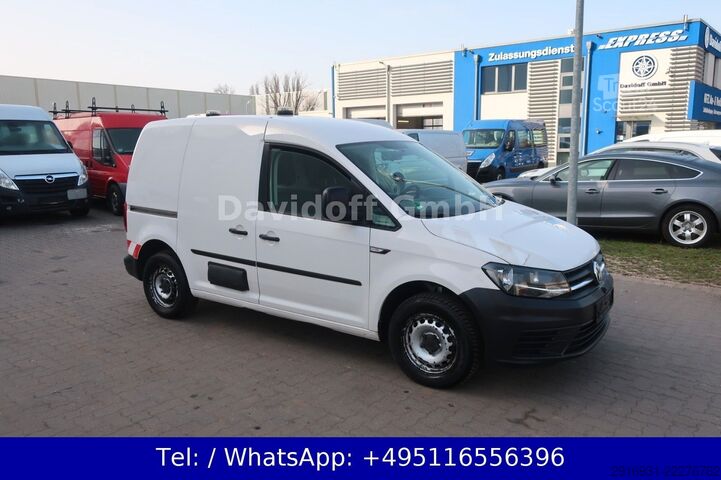 Панельний фургон VOLKSWAGEN Nr.280 Caddy 1.Hand / Klima / Standheizung