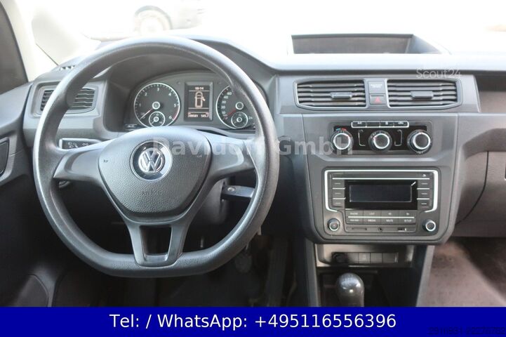 Панельний фургон VOLKSWAGEN Nr.280 Caddy 1.Hand / Klima / Standheizung