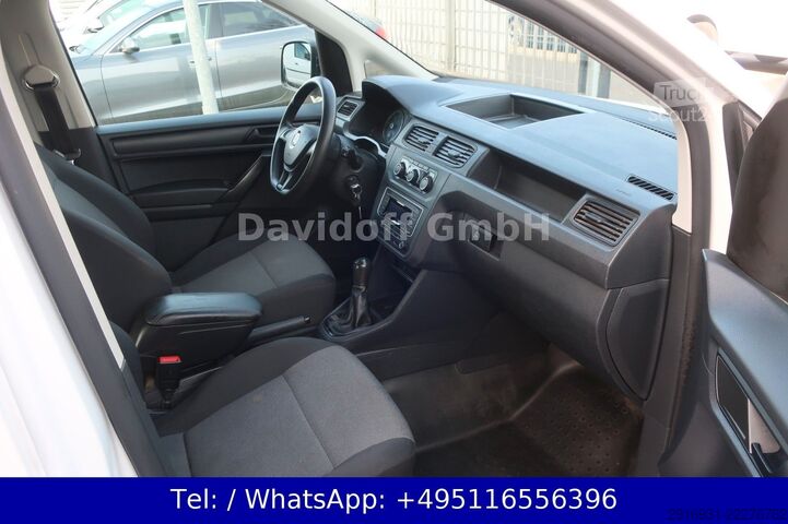Панельний фургон VOLKSWAGEN Nr.280 Caddy 1.Hand / Klima / Standheizung