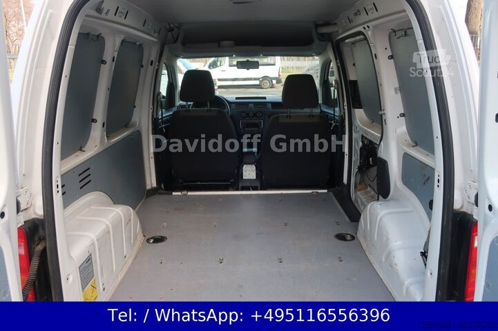 Панельний фургон VOLKSWAGEN Nr.280 Caddy 1.Hand / Klima / Standheizung
