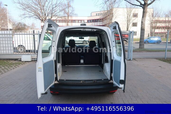 Панельний фургон VOLKSWAGEN Nr.280 Caddy 1.Hand / Klima / Standheizung