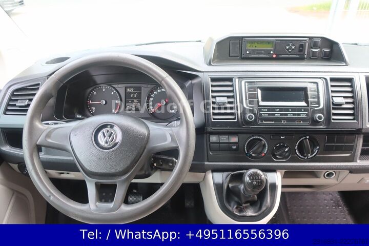 Furgoneta pick-up VOLKSWAGEN Nr.86 T6 Pritsche DoKa Lang / 1.Hand / AHK