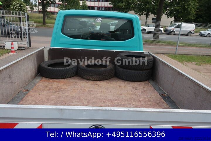 Furgoneta pick-up VOLKSWAGEN Nr.86 T6 Pritsche DoKa Lang / 1.Hand / AHK