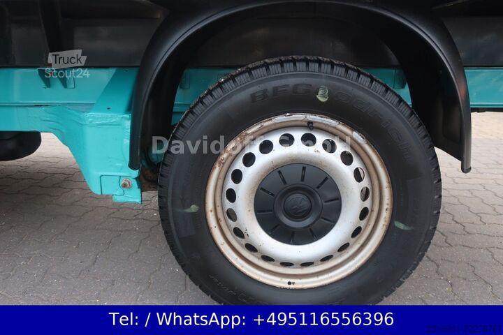 Furgoneta pick-up VOLKSWAGEN Nr.86 T6 Pritsche DoKa Lang / 1.Hand / AHK