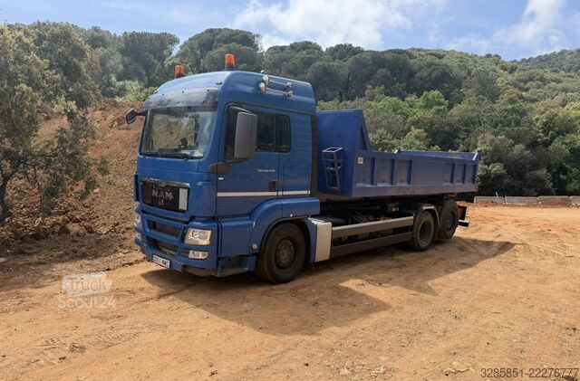 Camion benne MAN TGS 26.440
