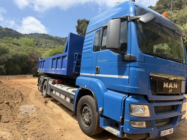 Camion benne MAN TGS 26.440