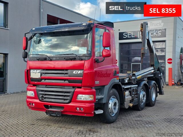 Absetzkipper LKW DAF CF 85.460 / Palfinger PAK 18 H / Lift-Lenkachse