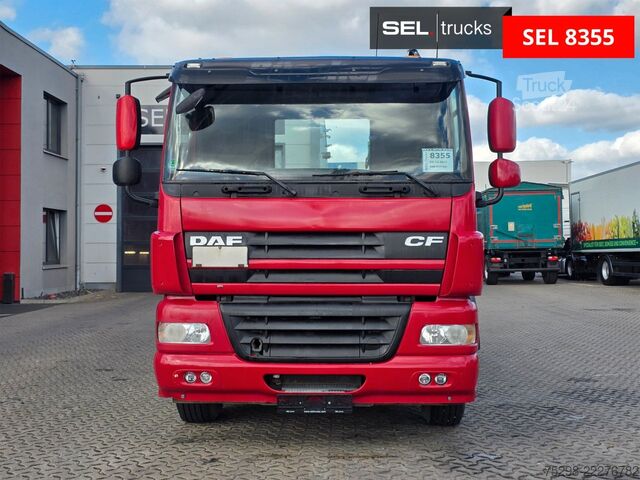 Absetzkipper LKW DAF CF 85.460 / Palfinger PAK 18 H / Lift-Lenkachse