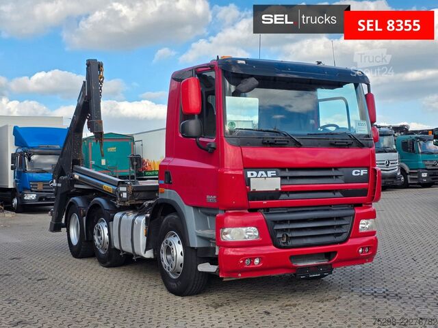 Absetzkipper LKW DAF CF 85.460 / Palfinger PAK 18 H / Lift-Lenkachse