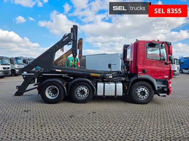 Absetzkipper LKW DAF CF 85.460 / Palfinger PAK 18 H / Lift-Lenkachse