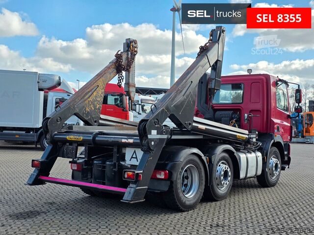 Absetzkipper LKW DAF CF 85.460 / Palfinger PAK 18 H / Lift-Lenkachse