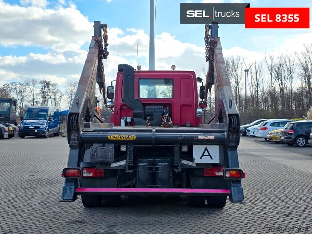 Absetzkipper LKW DAF CF 85.460 / Palfinger PAK 18 H / Lift-Lenkachse