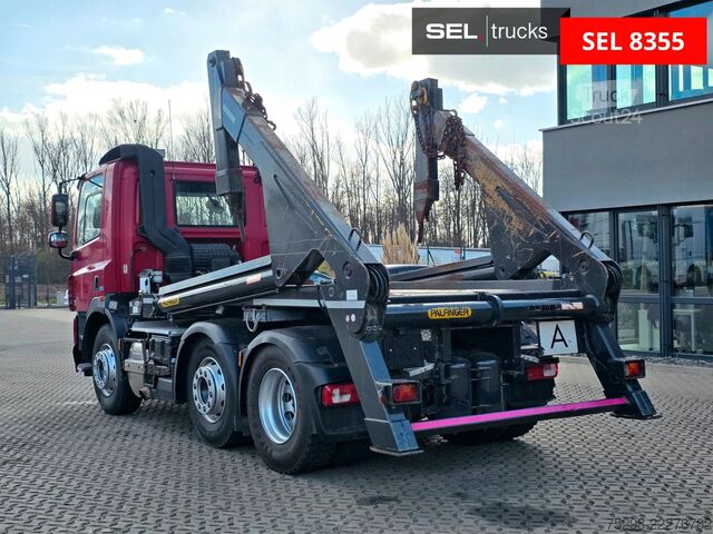 Absetzkipper LKW DAF CF 85.460 / Palfinger PAK 18 H / Lift-Lenkachse
