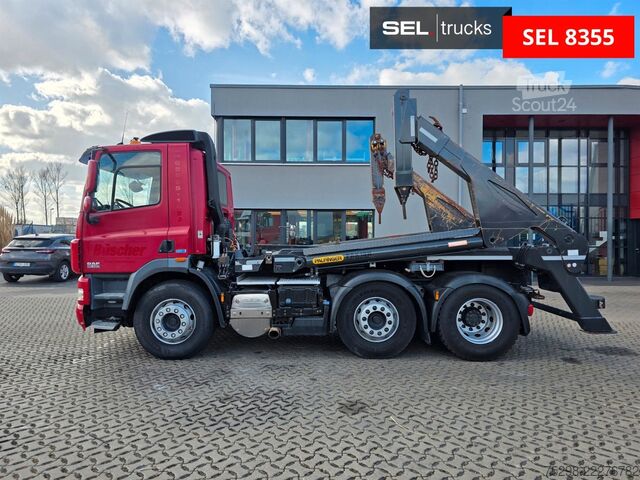 Absetzkipper LKW DAF CF 85.460 / Palfinger PAK 18 H / Lift-Lenkachse