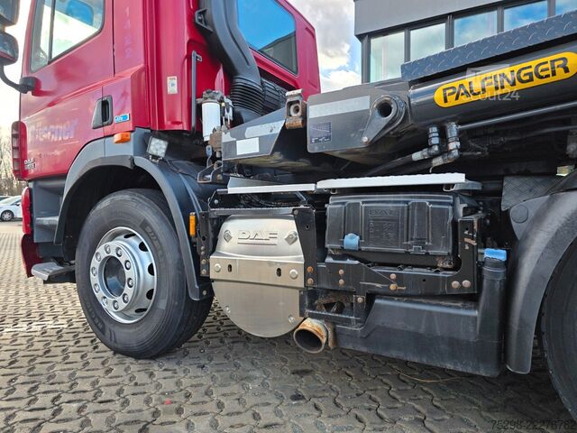 Absetzkipper LKW DAF CF 85.460 / Palfinger PAK 18 H / Lift-Lenkachse